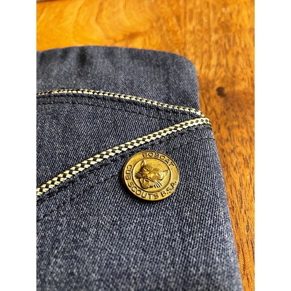 Vintage Flight Ace Civil Air Patrol Garrison Cap w/ Cub Scout Pin Size 7 1/4 - Picture 2 of 8